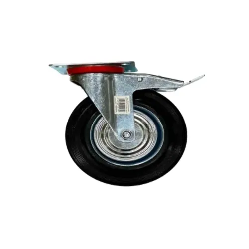 Roata pivotanta TECHNOWORKER Industriala cu frana 8 inch