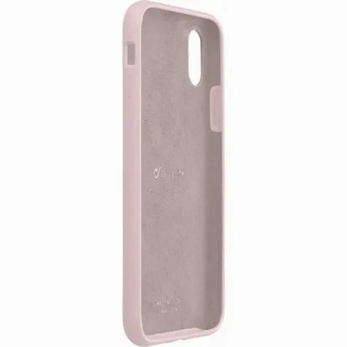 Husă Cellularline iPhone XS Max - Case, Roz