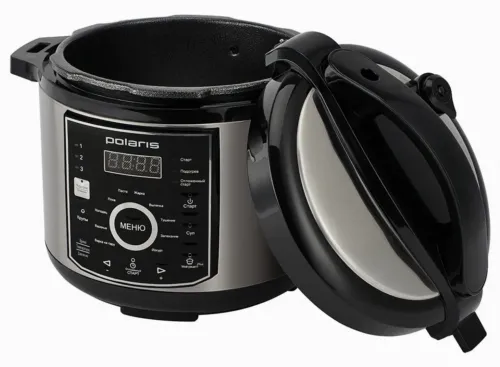 Aparat de gătit multifuncțional Polaris PPC1305AD, Argintiu