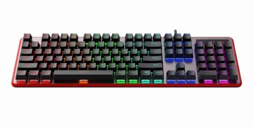 Tastatură Havit KB870L, Cu fir, Negru