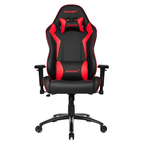 Игровое кресло AKRacing CORE SX, Искусственная кожа, Красный