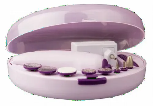 Аппарат для маникюра Maxwell MW-2601, Розовый