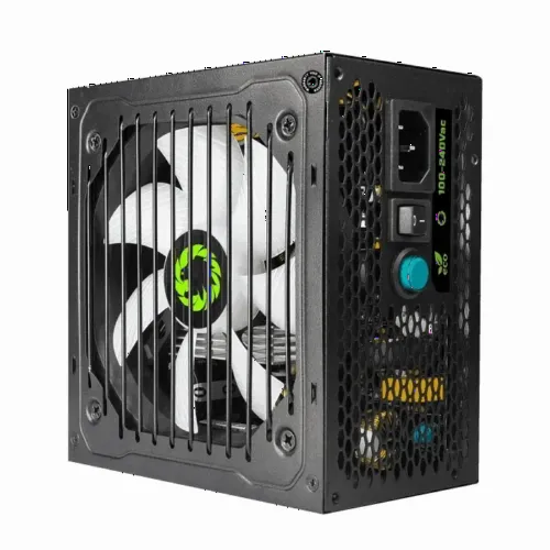Блок питания для компьютеров Gamemax VP-600-RGB, 600Вт, ATX, --