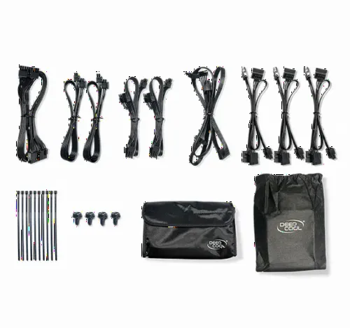 Sursă Alimentare PC Deepcool DQ850-M-V2L, 850W, ATX, Complet modular