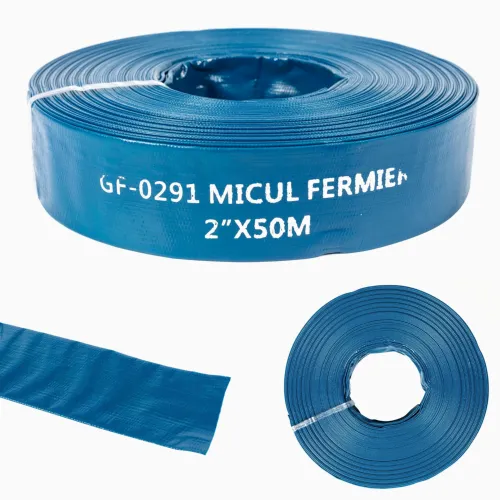 Furtun apa refulare Flat PVC 2inch 50M