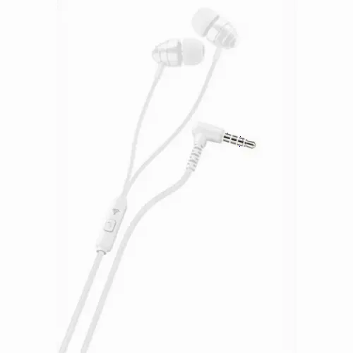 Căști Cellularline Ploos In-Ear, Alb