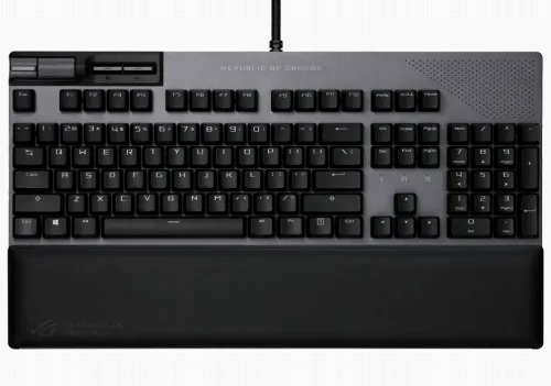 Tastatură ASUS ROG Strix Flare II Animate, Cu fir, Negru
