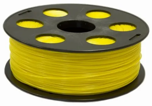 Filament pentru imprimantă 3D Gembird 3DP-ABS1.75-01-FY, ABS, Galben Fluorescent, 1.75 mm, 1kg