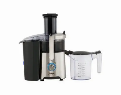 Соковыжималка Tefal ZE610D38, Чёрный | Нержавеющая сталь