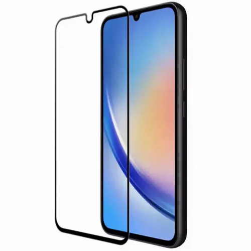 Sticlă de protecție Nillkin Galaxy  A34 - Tempered Glass CP+ pro, Negru
