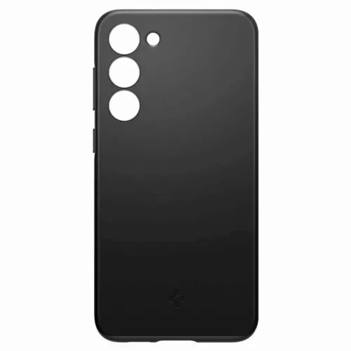 Чехол Spigen Samsung S23, Thin Fit, Чёрный