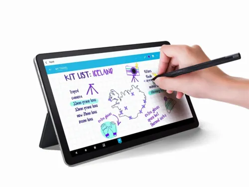 Планшет Lenovo Tab P11 Plus, Wi-Fi + 4G LTE, 6Гб/128Гб, Slate Grey