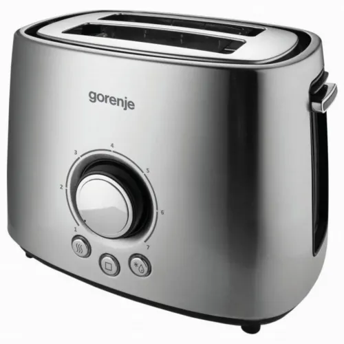 Тостер Gorenje T1000E, Нержавеющая Сталь