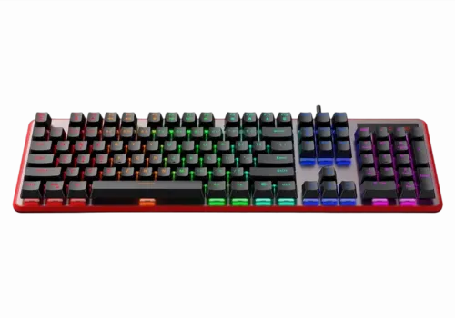 Tastatură Havit KB870L, Cu fir, Negru