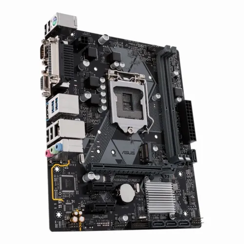Placă de bază ASUS PRIME H310M-D R2.0, LGA1151, Intel H310, Micro-ATX