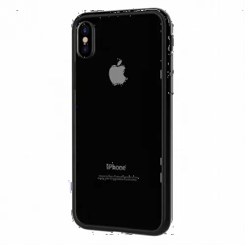 Чехол Devia Mirror - iPhone XS/X, Чёрный