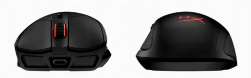 Mouse Wireless HyperX Pulsefire Dart, Negru