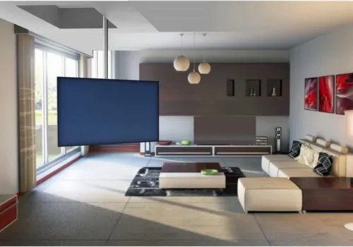 Потолочное крепление Reflecta Pallas Extend 150, Серебристый