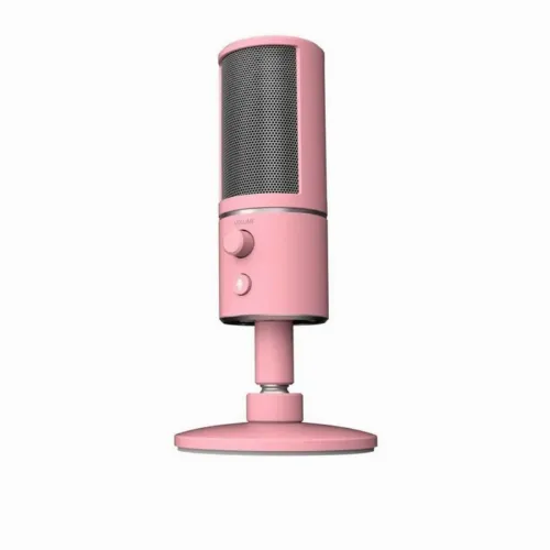 Компьютерный микрофон RAZER Seiren X, USB, Розовый