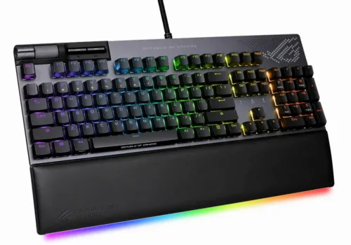 Tastatură ASUS ROG Strix Flare II Animate, Cu fir, Negru