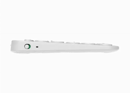 Tastatură Logitech K380, Fără fir, Alb