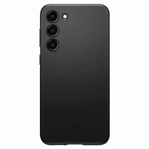 Чехол Spigen Samsung S23, Thin Fit, Чёрный