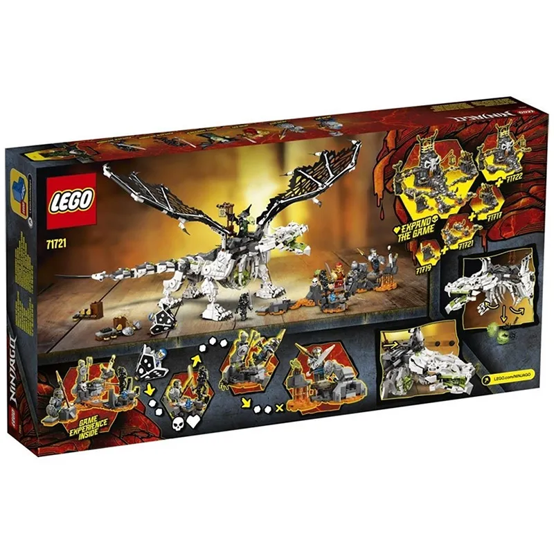 Constructor LEGO 71721, 9+