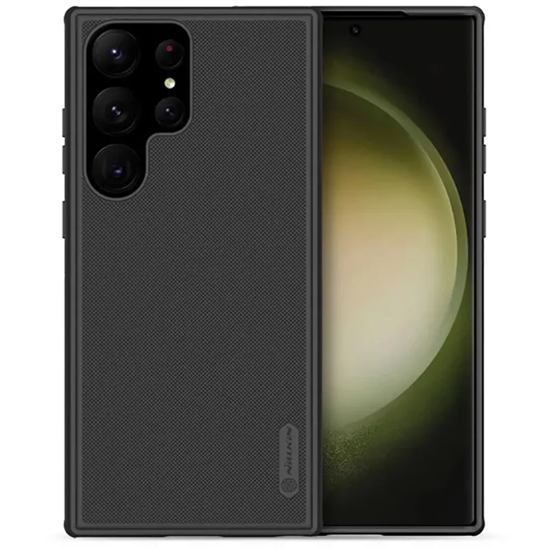 Husă Nillkin Galaxy S23 Ultra - Frosted Pro, Negru
