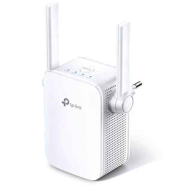 Усилитель Wi‑Fi сигнала TP-LINK AC1200, 300 Мбит/с, 867 Мбит/с, Белый