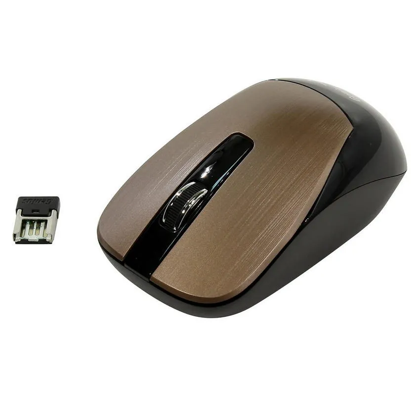 Mouse Wireless Genius NX-7015, Ciocolată
