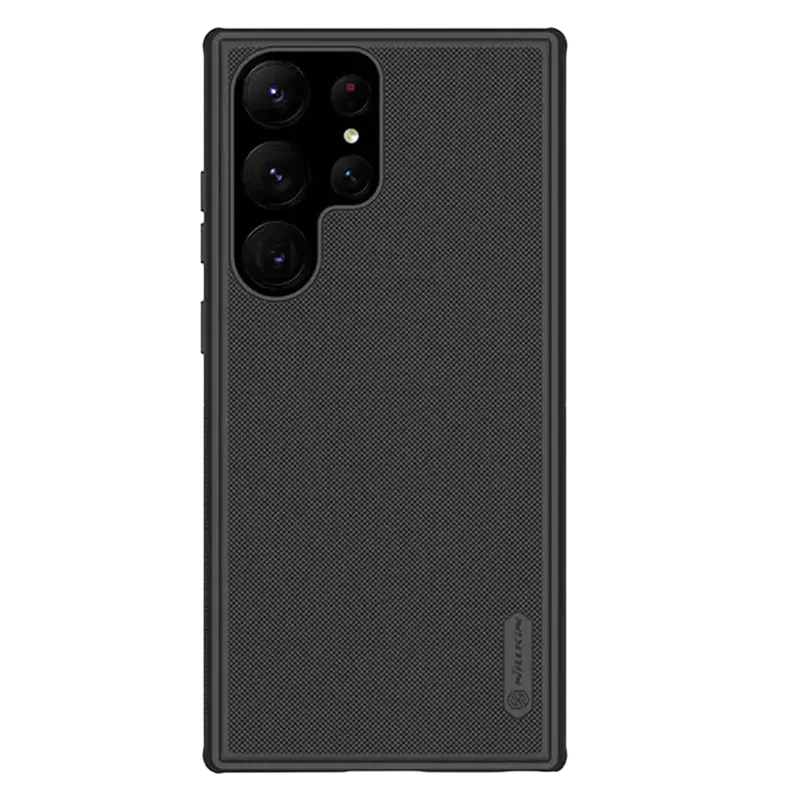 Husă Nillkin Galaxy S23 Ultra - Frosted Pro, Negru