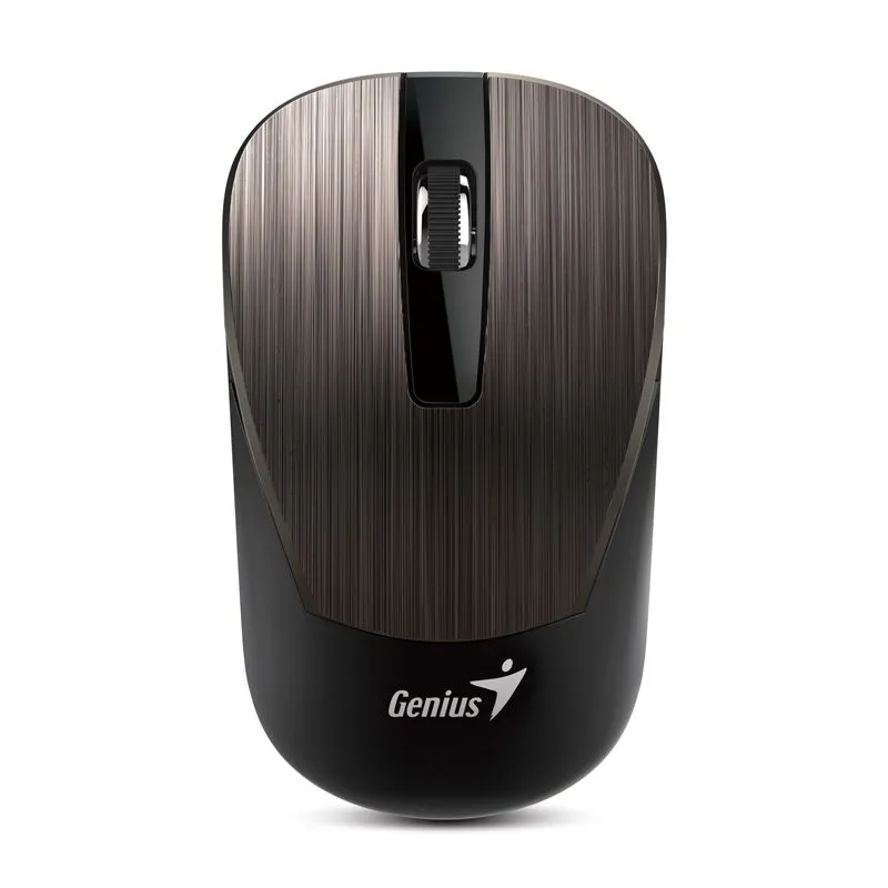 Mouse Wireless Genius NX-7015, Ciocolată