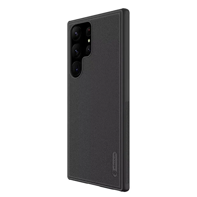 Husă Nillkin Galaxy S23 Ultra - Frosted Pro, Negru