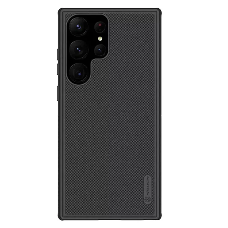 Husă Nillkin Galaxy S23 Ultra - Frosted Pro, Negru