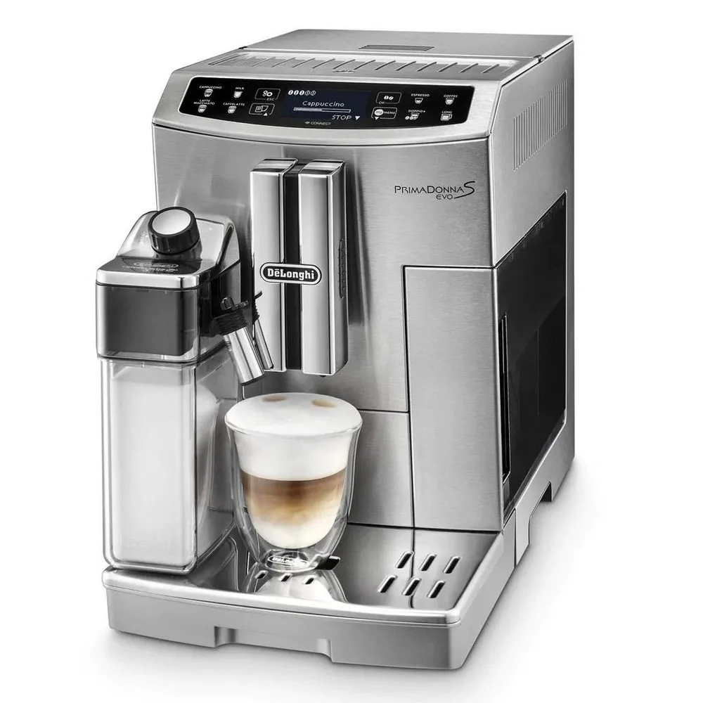 Espressor automat De'Longhi ECAM510.55M, Argintiu