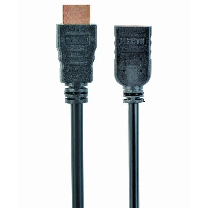 Видео кабель Cablexpert CC-HDMI4X-0.5M, HDMI (M) - HDMI (F), 0,5м, Чёрный