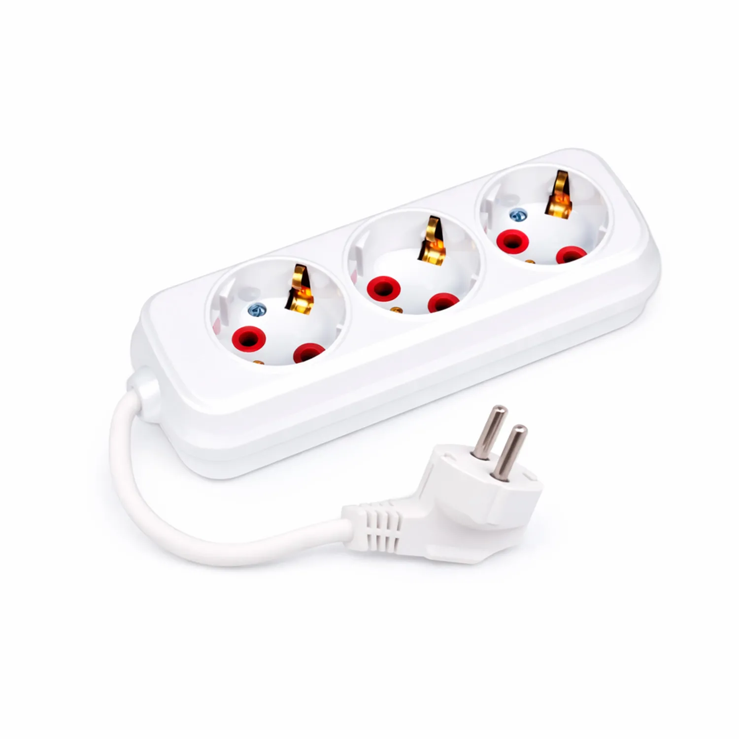 Prelungitor cu 3 locuri fara impamantare 2m 2*0,75mm