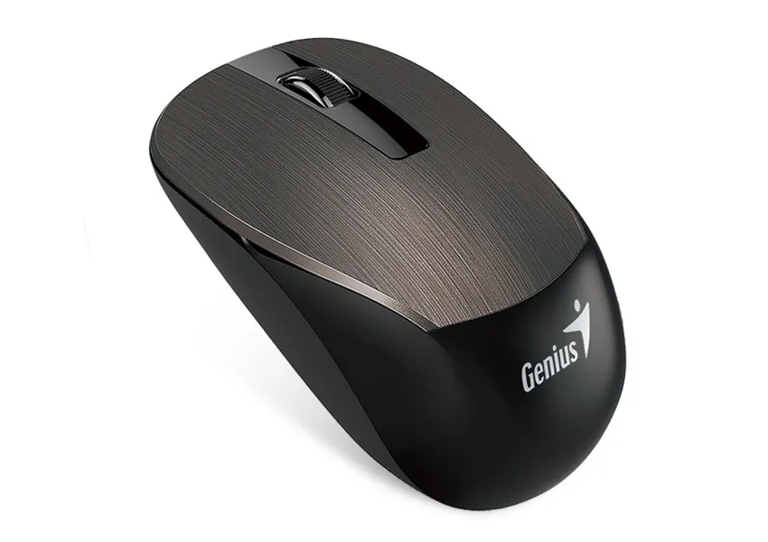 Mouse Wireless Genius NX-7015, Ciocolată