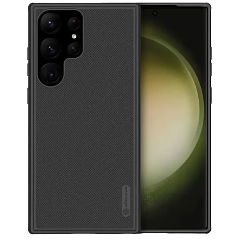 Husă Nillkin Galaxy S23 Ultra - Frosted Pro, Negru