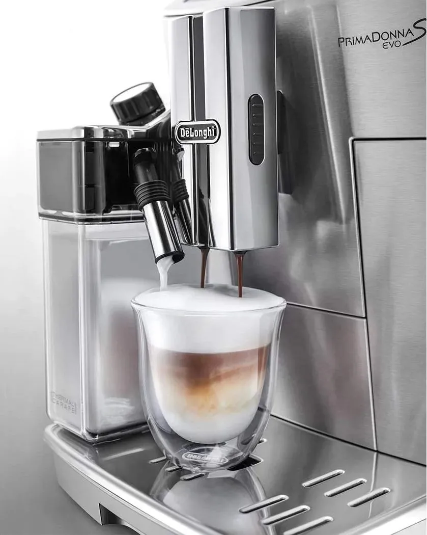 Espressor automat De'Longhi ECAM510.55M, Argintiu