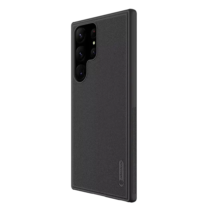 Husă Nillkin Galaxy S23 Ultra - Frosted Pro, Negru