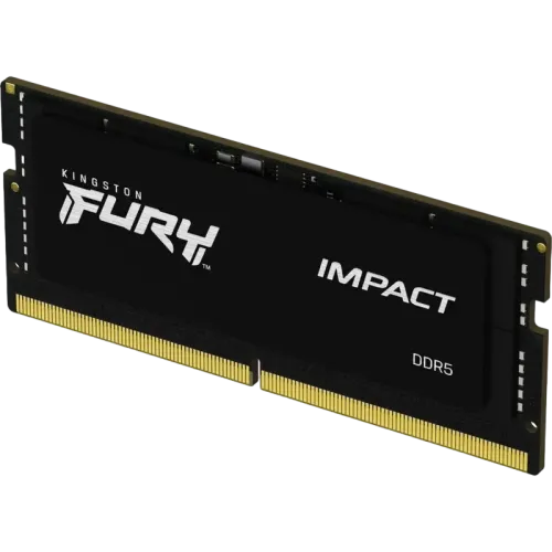 Оперативная память Kingston FURY Impact, DDR5 SDRAM, 6000 МГц, 16Гб, KF560S38IB-16