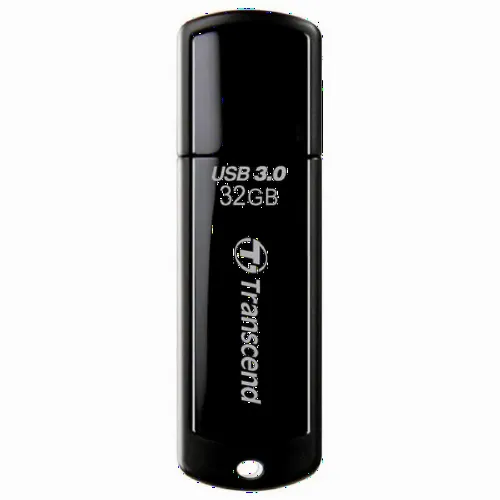 Memorie USB Transcend JetFlash 700, 32GB, Negru