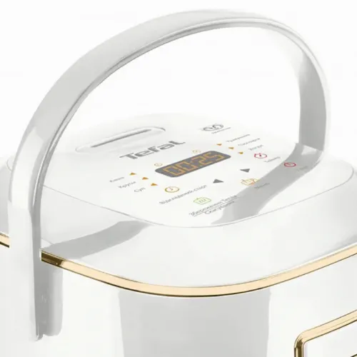 Aparat de gătit multifuncțional Tefal RK601134, Alb
