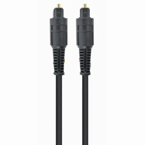 Cablu audio Cablexpert CC-OPT-2M, Toslink - Toslink, 2m, Negru