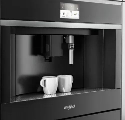 Aparat de cafea incorporat Whirlpool W11 CM145, Negru