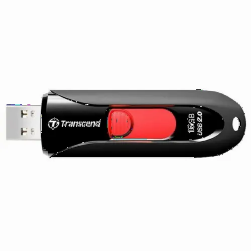 Memorie USB Transcend JetFlash 590, 16GB, Negru