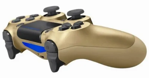 Gamepad SONY DualShock 4 V2, Auriu