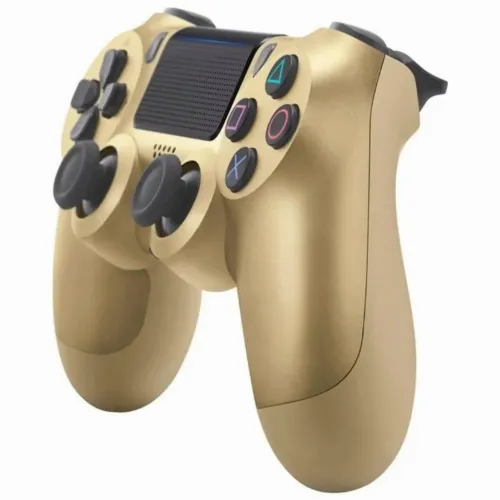 Gamepad SONY DualShock 4 V2, Auriu