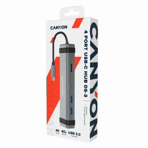Adaptor Hub Canyon DS-3, Gri